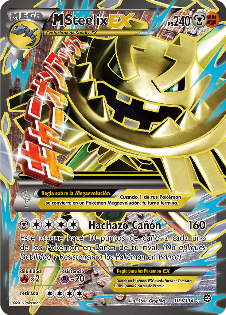 M-Steelix EX