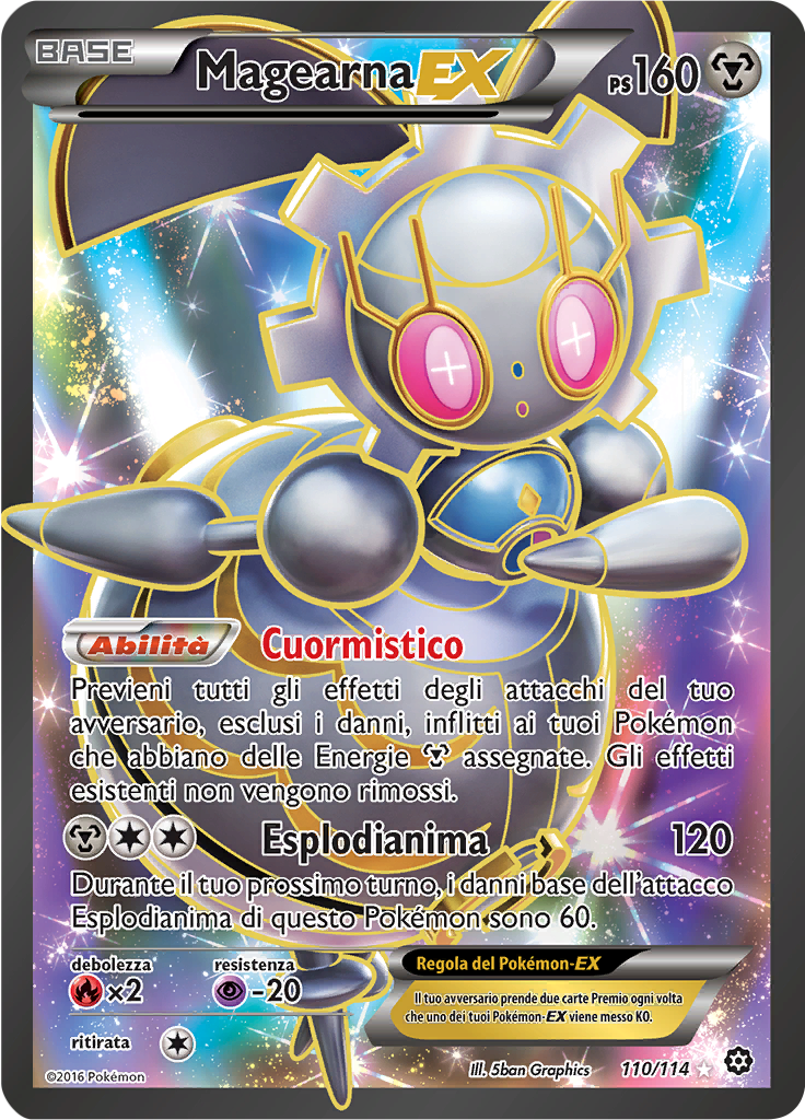 Magearna EX