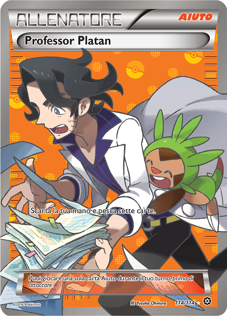 Professor Platan