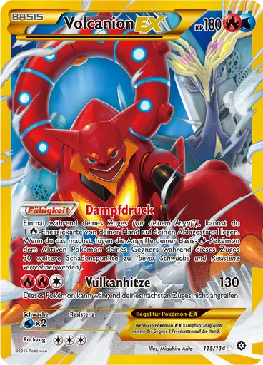Volcanion EX