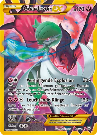Guardevoir EX