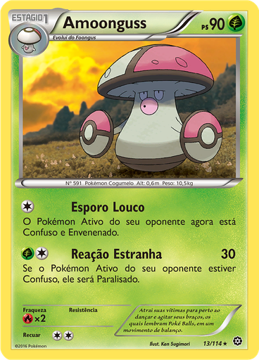 Amoonguss