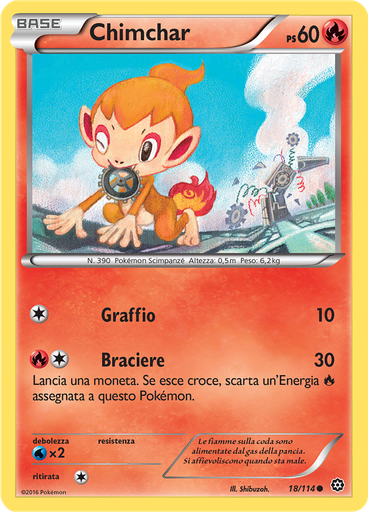 Chimchar