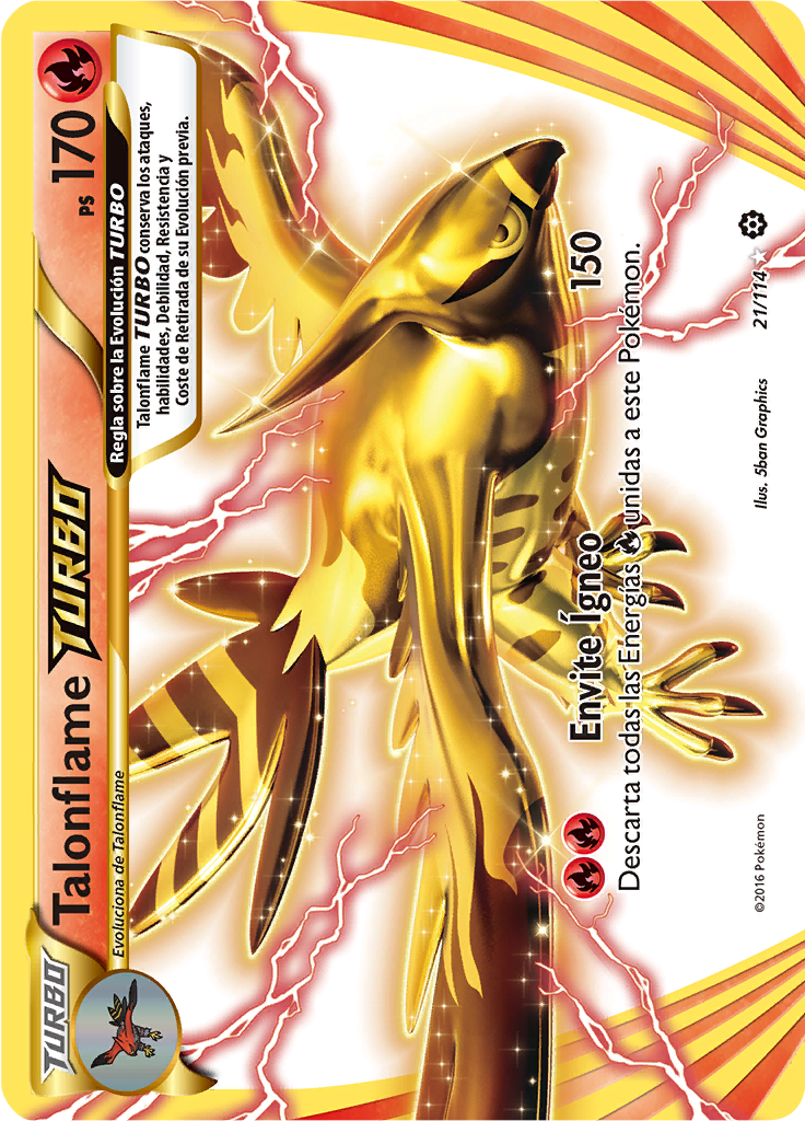 Talonflame TURBO