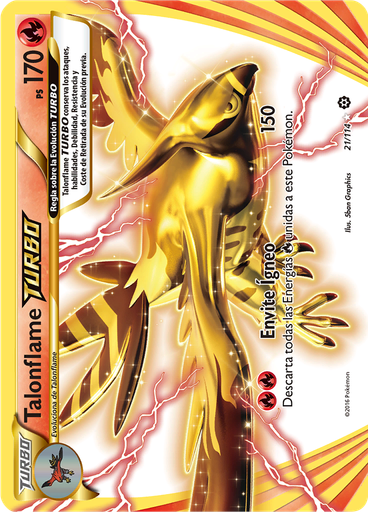 Talonflame TURBO