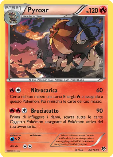 Pyroar