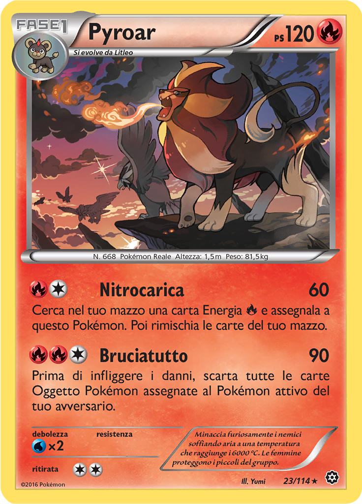 Pyroar
