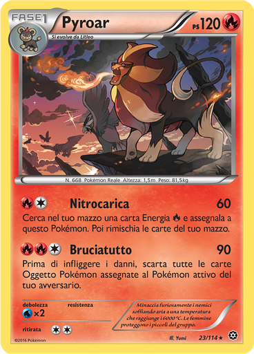 Pyroar