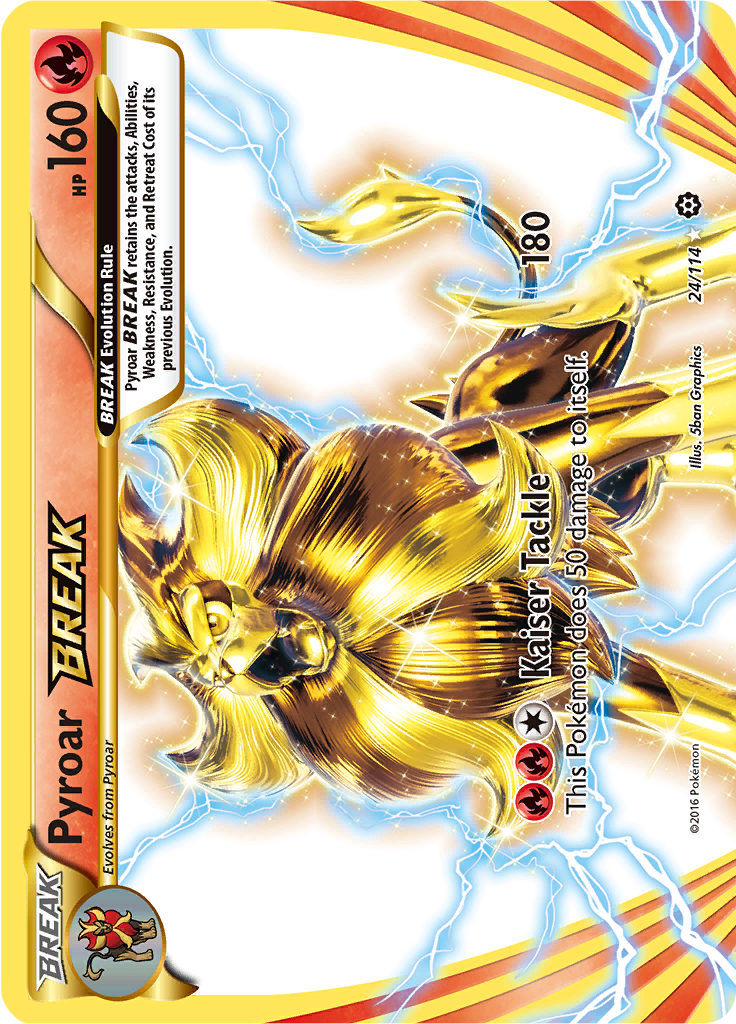 Pyroar BREAK