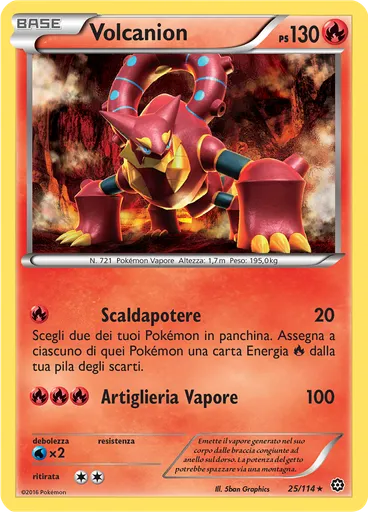 Volcanion