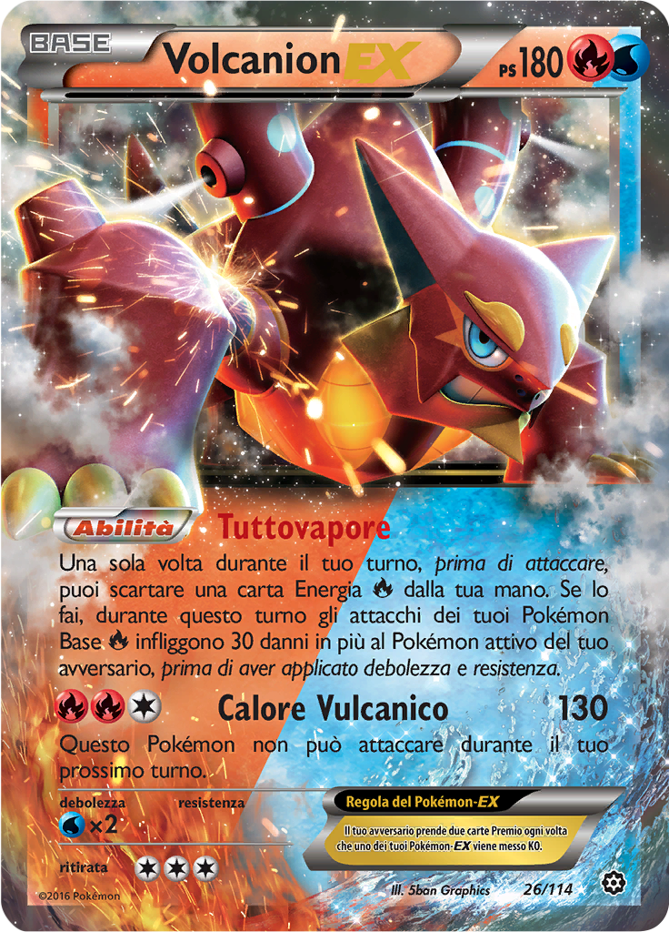 Volcanion EX