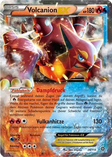 Volcanion EX