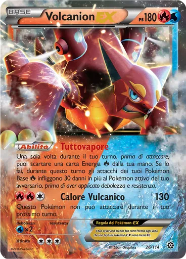 Volcanion EX