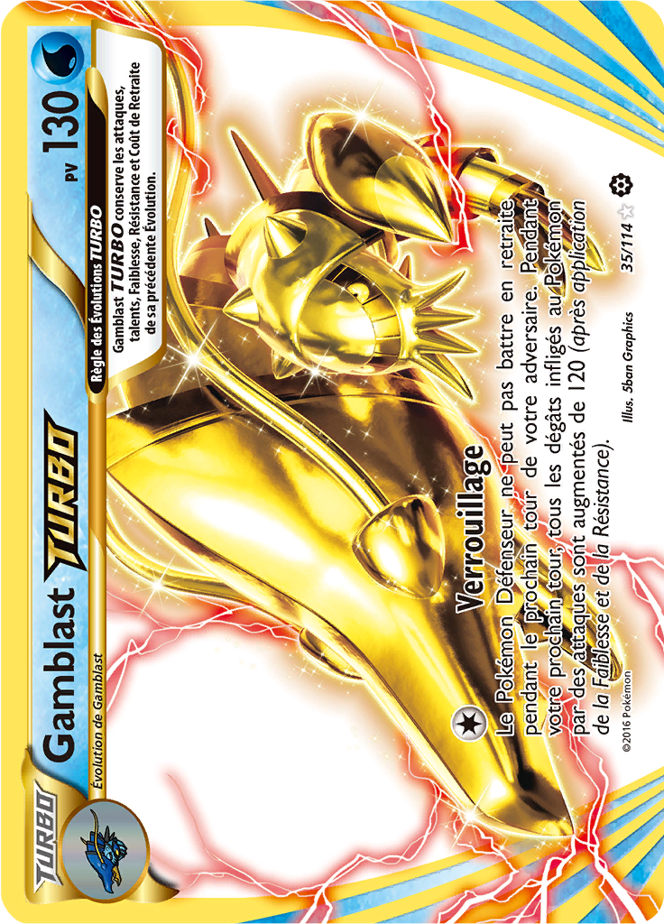 Gamblast TURBO