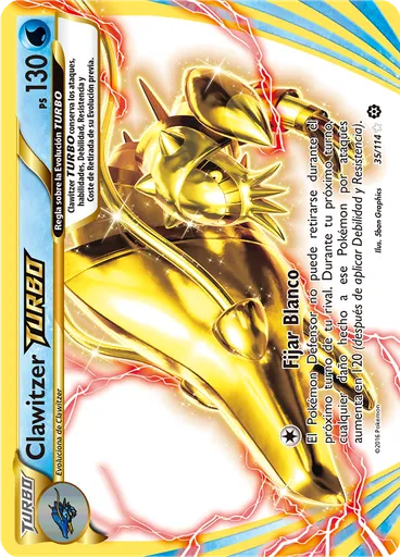 Clawitzer TURBO