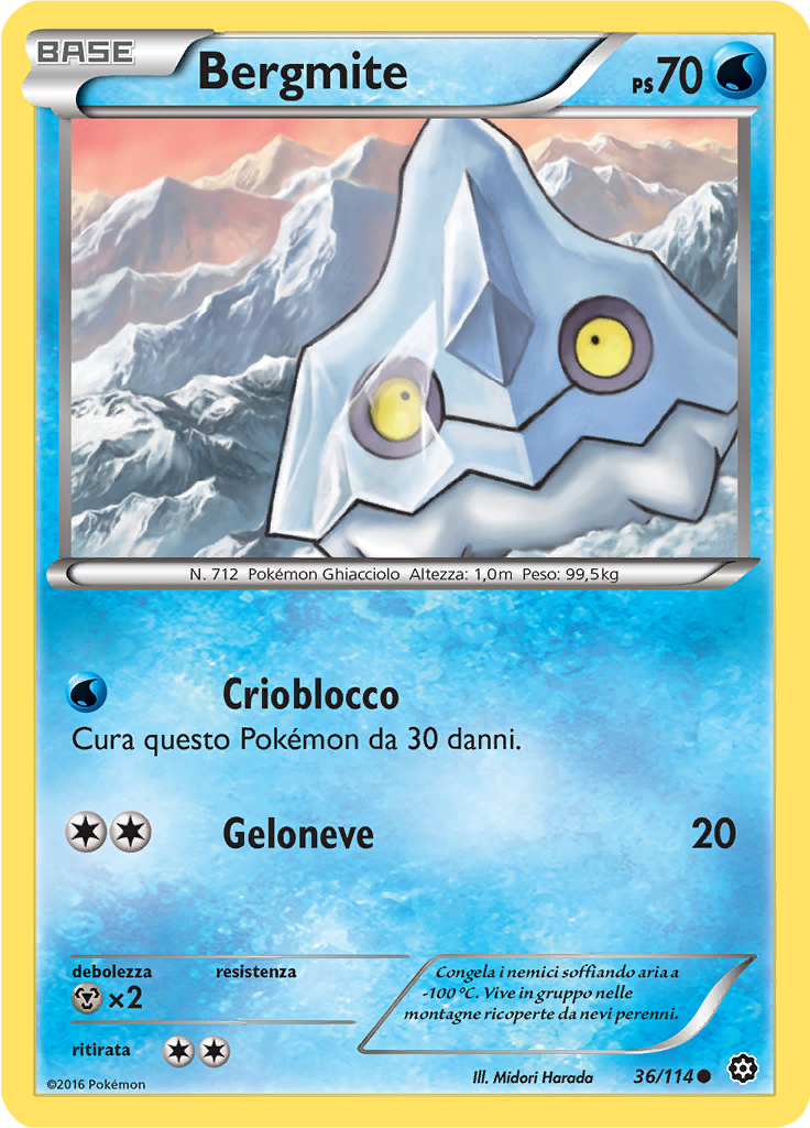 Bergmite