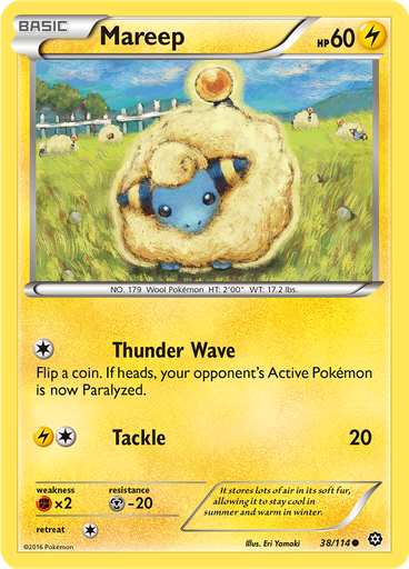 Mareep