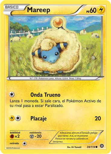 Mareep