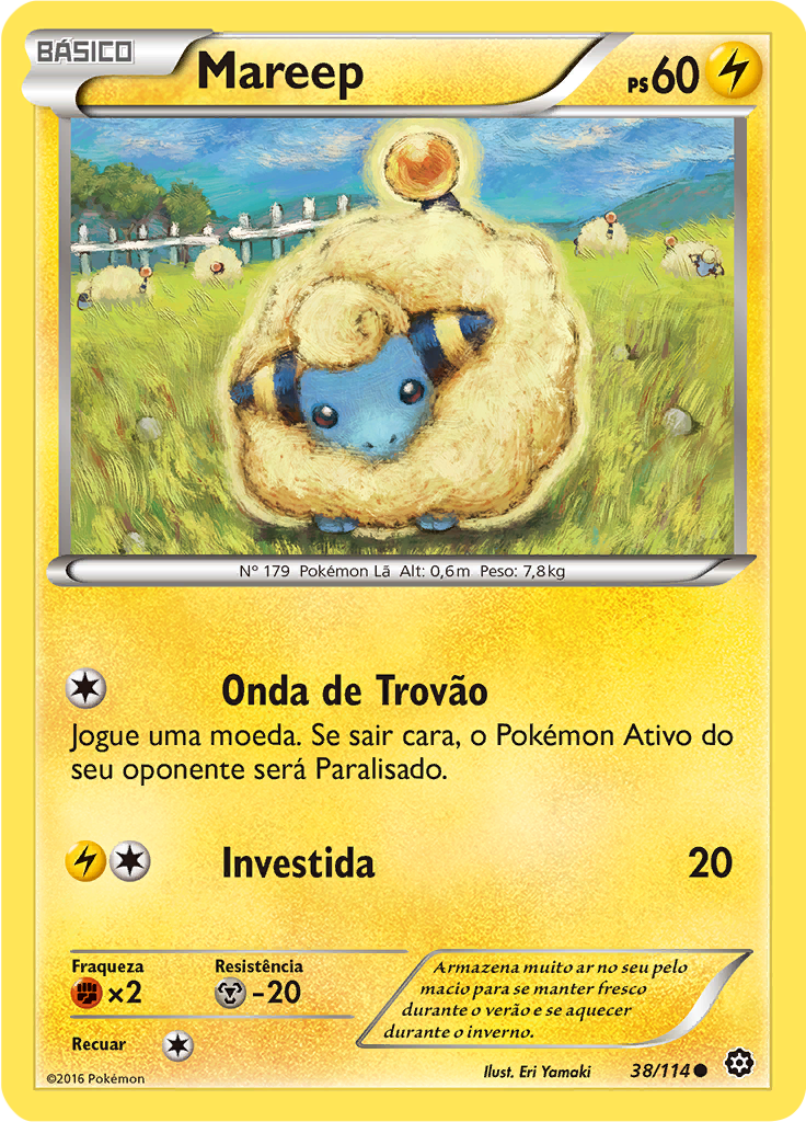 Mareep