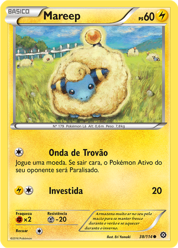 Mareep