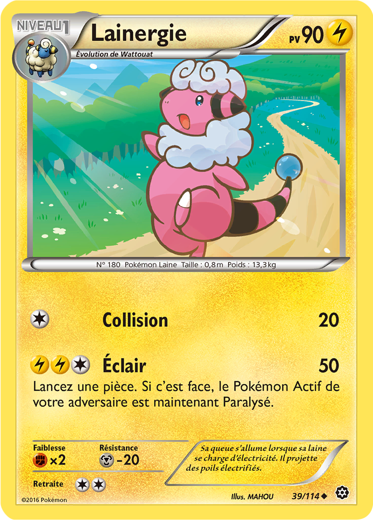 Lainergie
