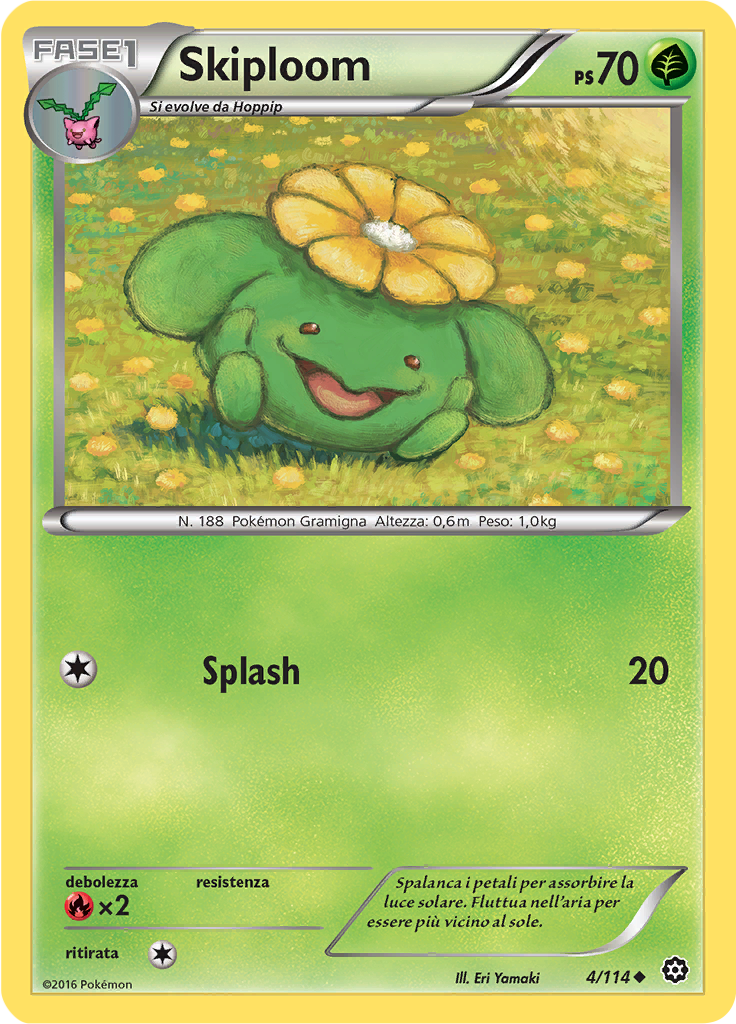 Skiploom