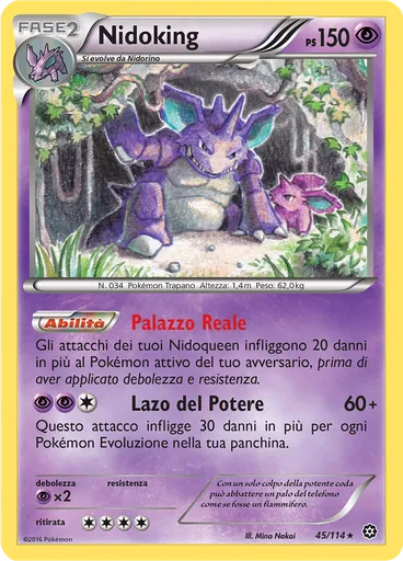 Nidoking
