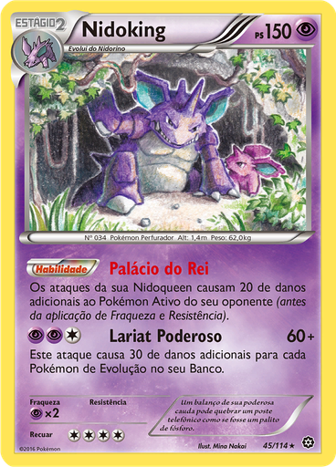 Nidoking