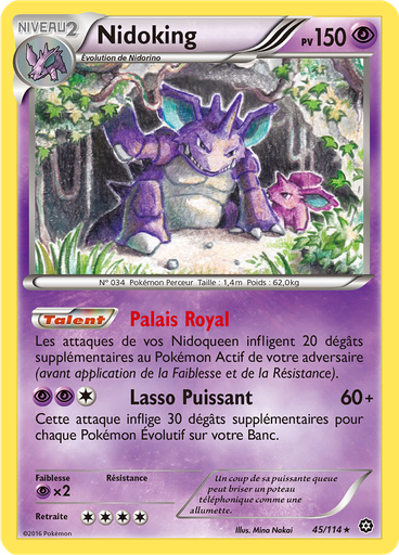 Nidoking