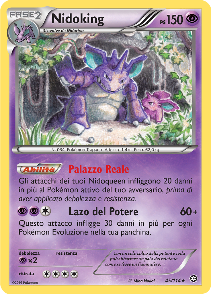 Nidoking