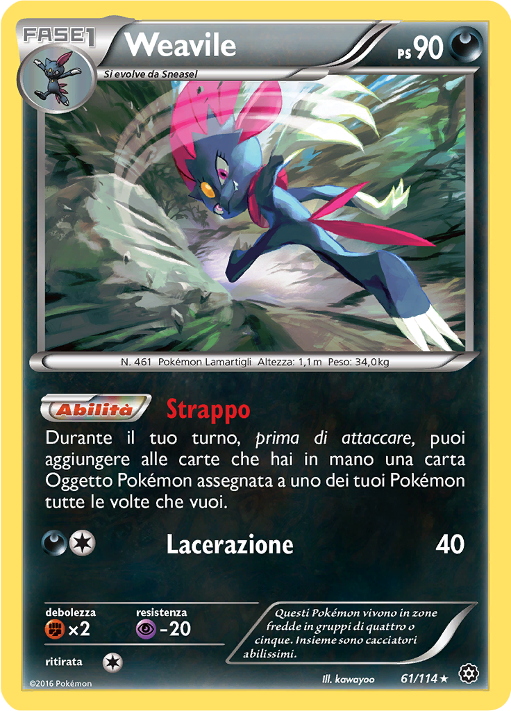 Weavile
