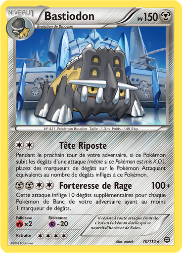 Bastiodon