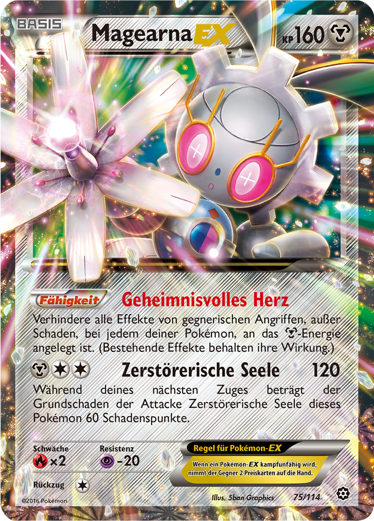 Magearna EX