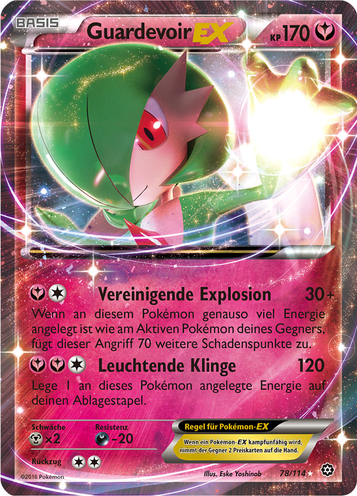 Guardevoir EX