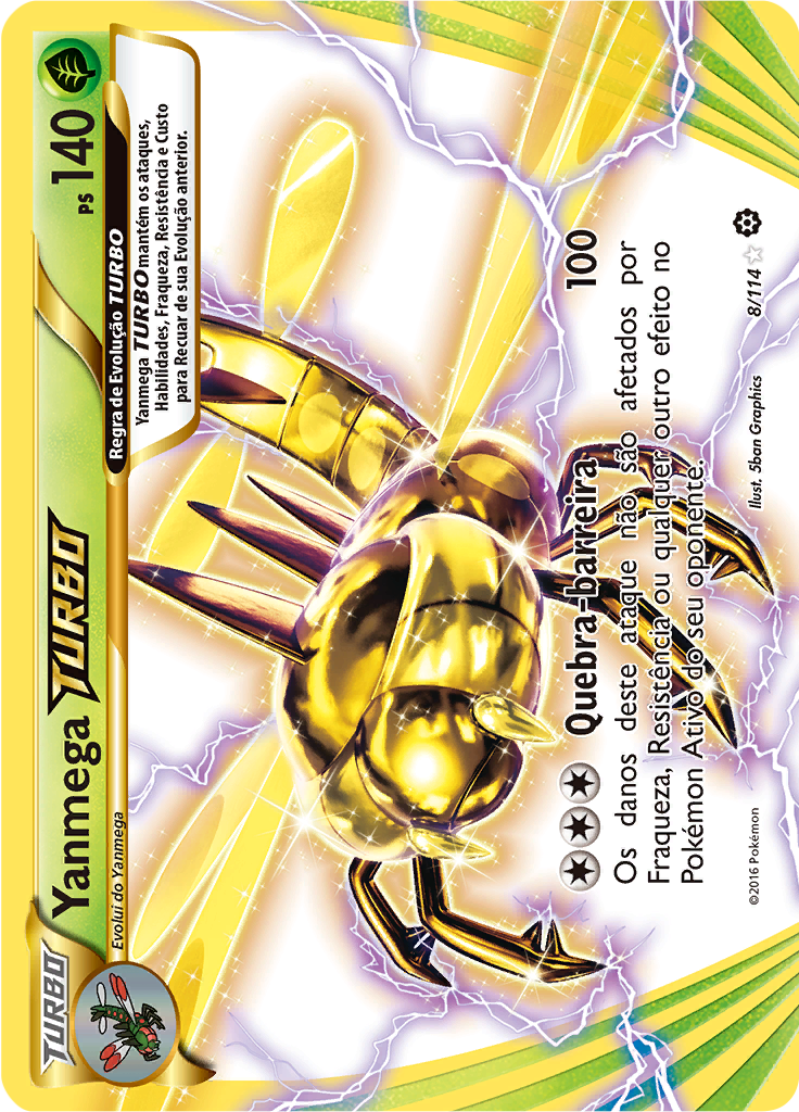 Yanmega TURBO
