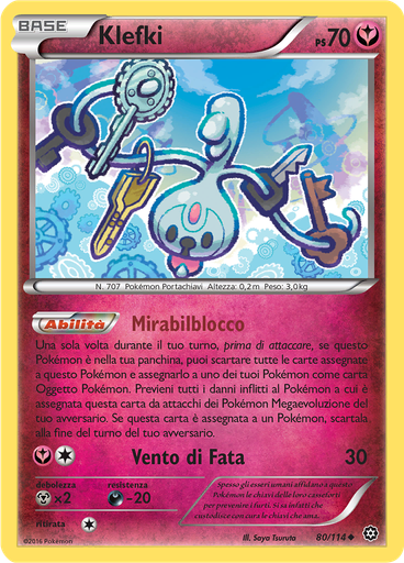 Klefki