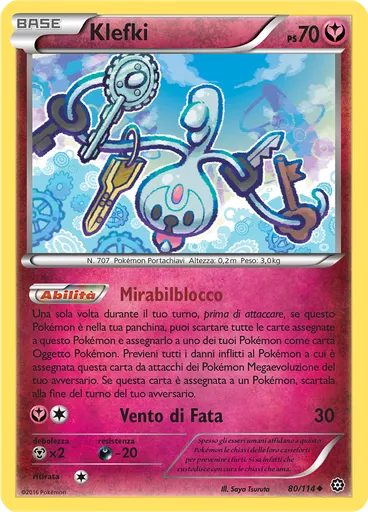 Klefki