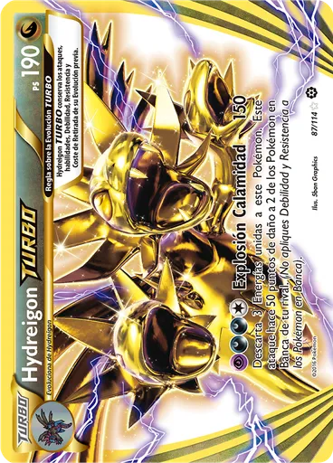 Hydreigon TURBO