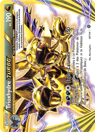 Trioxhydre TURBO