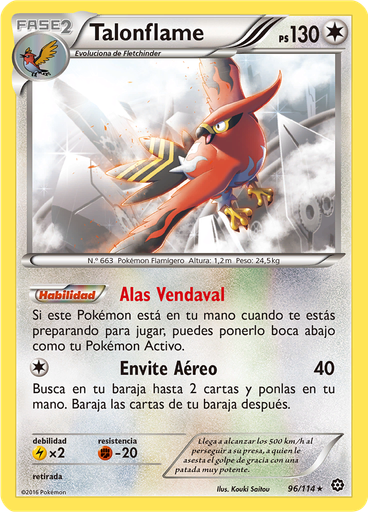 Talonflame