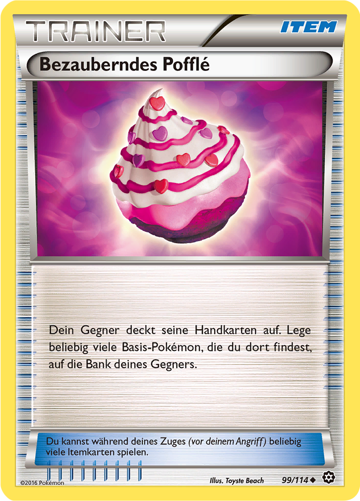 Bezauberndes Pofflé