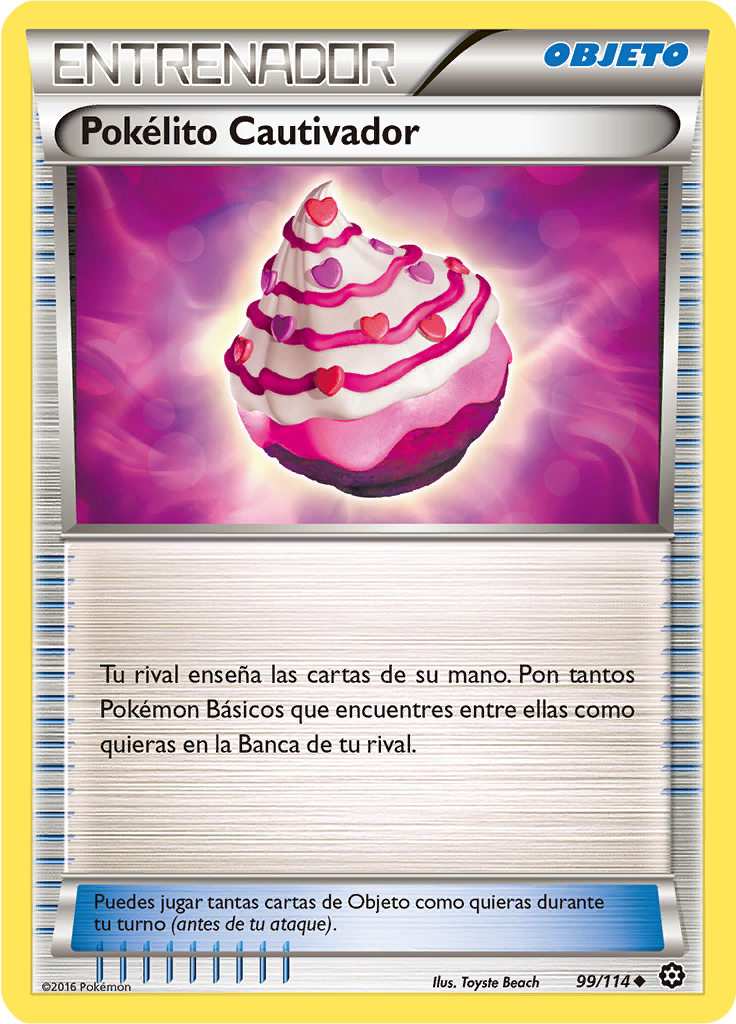 Pokélito Cautivador