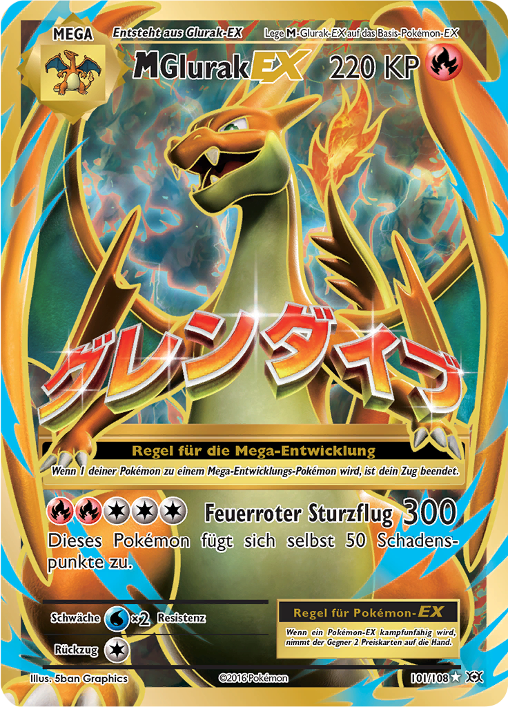 M-Glurak EX