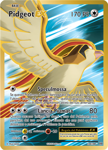 Pidgeot EX