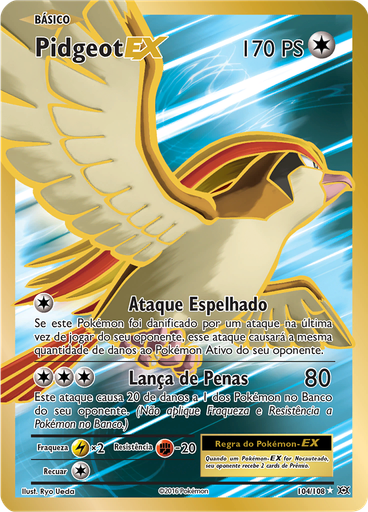 Pidgeot EX