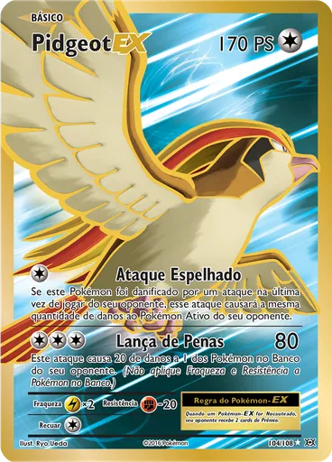 Pidgeot EX