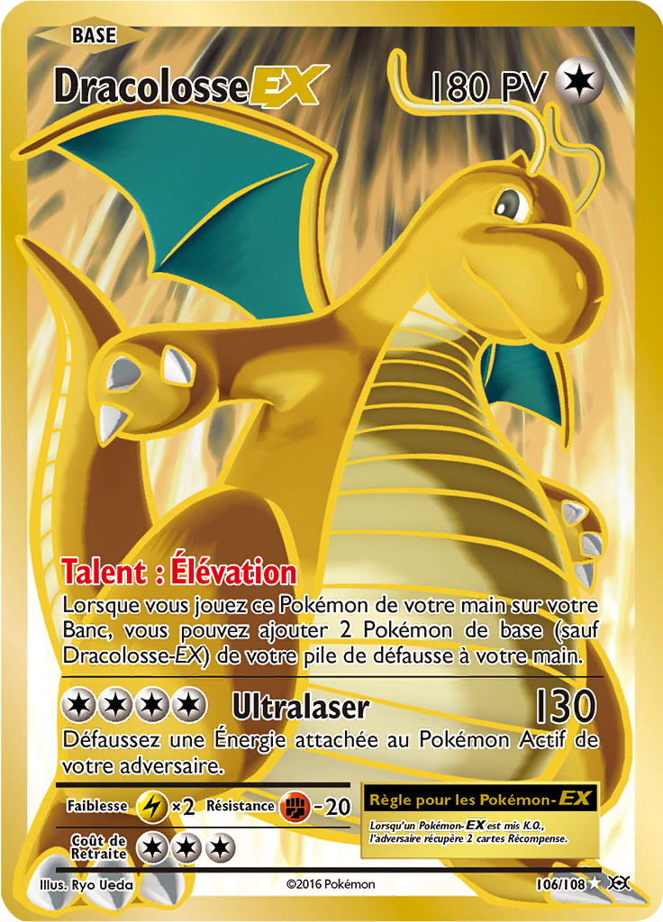 Dracolosse EX