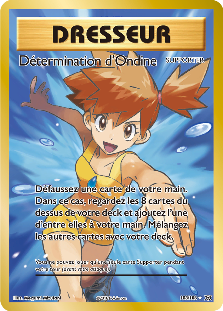 Détermination d'Ondine