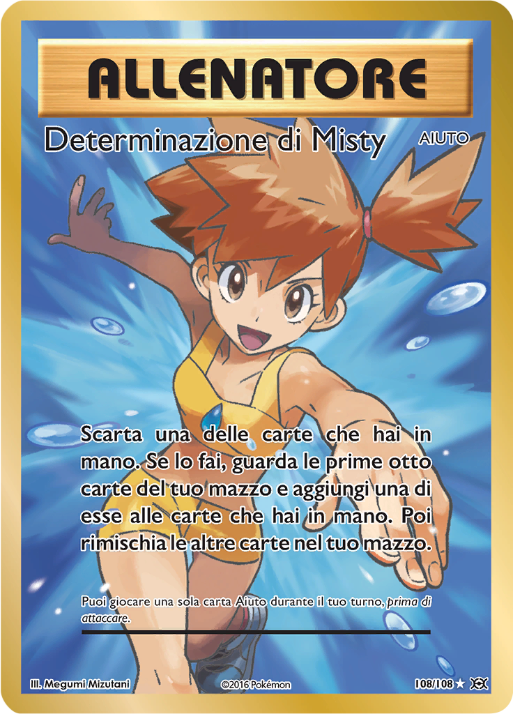 Determinazione di Misty