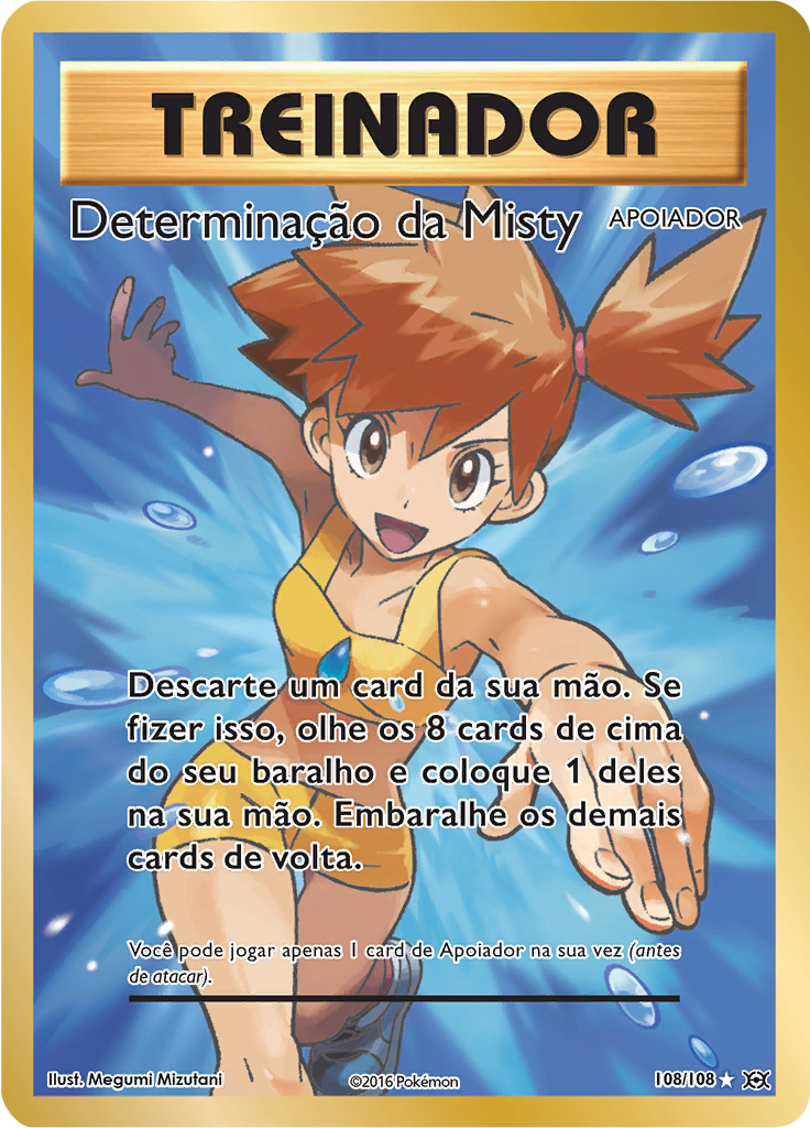 Determinação da Misty